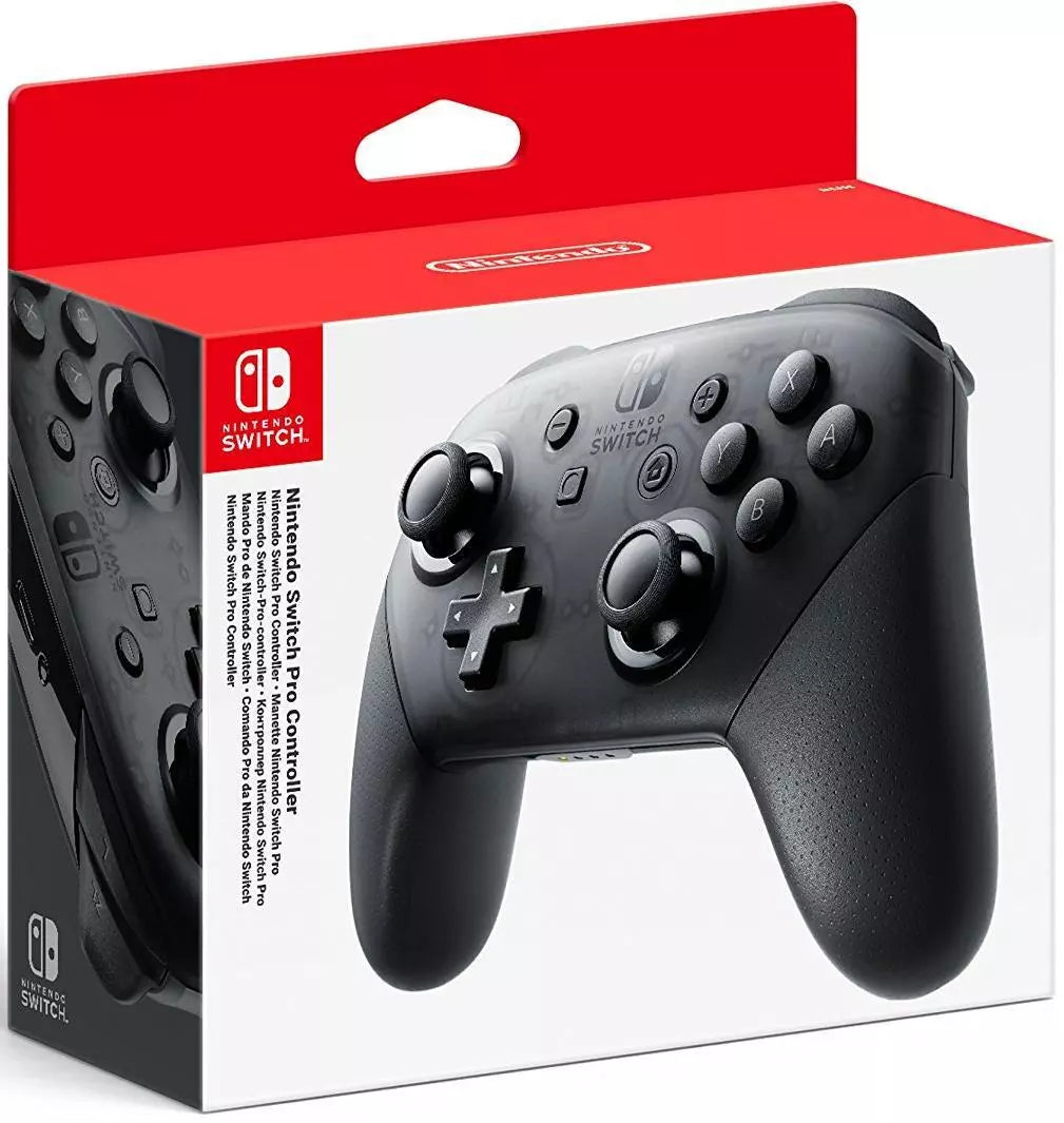 Nintendo Official Switch: Pro Controller - Black — Smartlab